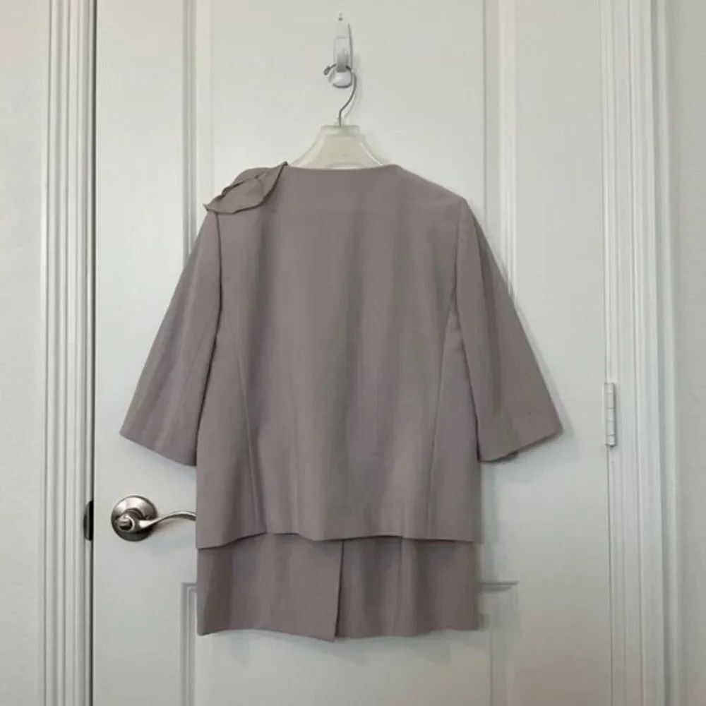 Ann Taylor Lavender Suit - Picture 3 of 4